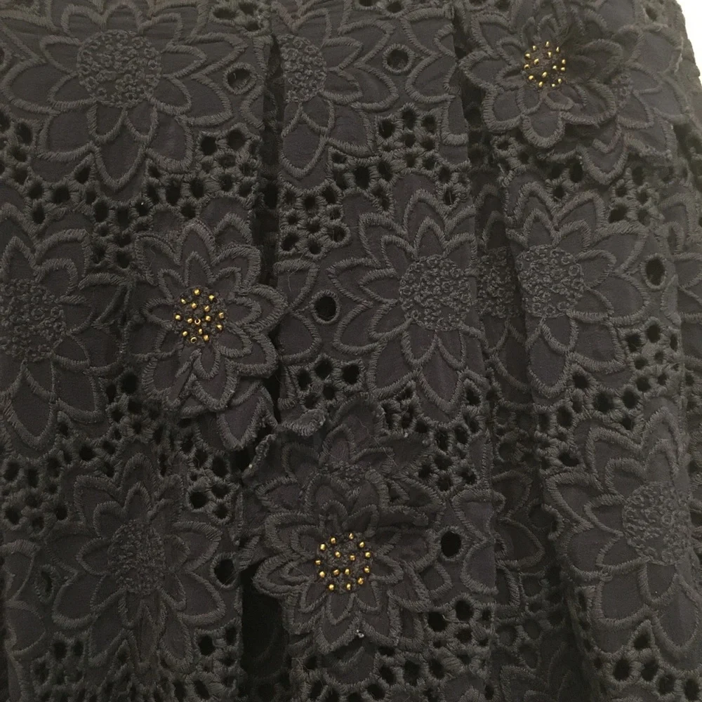 Michael Kors Floral Crochet Skirt - Picture 5 of 6